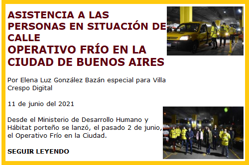 PERSONAS EN LA CALLE